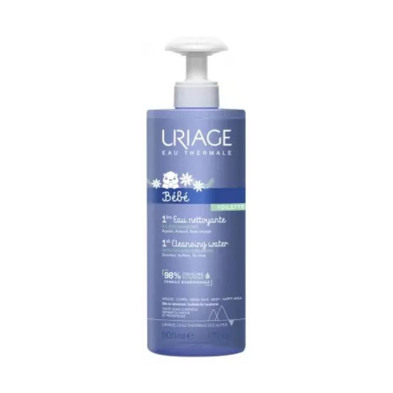 Uriage Bebé 1era Agua Limpiadora (500 ml)