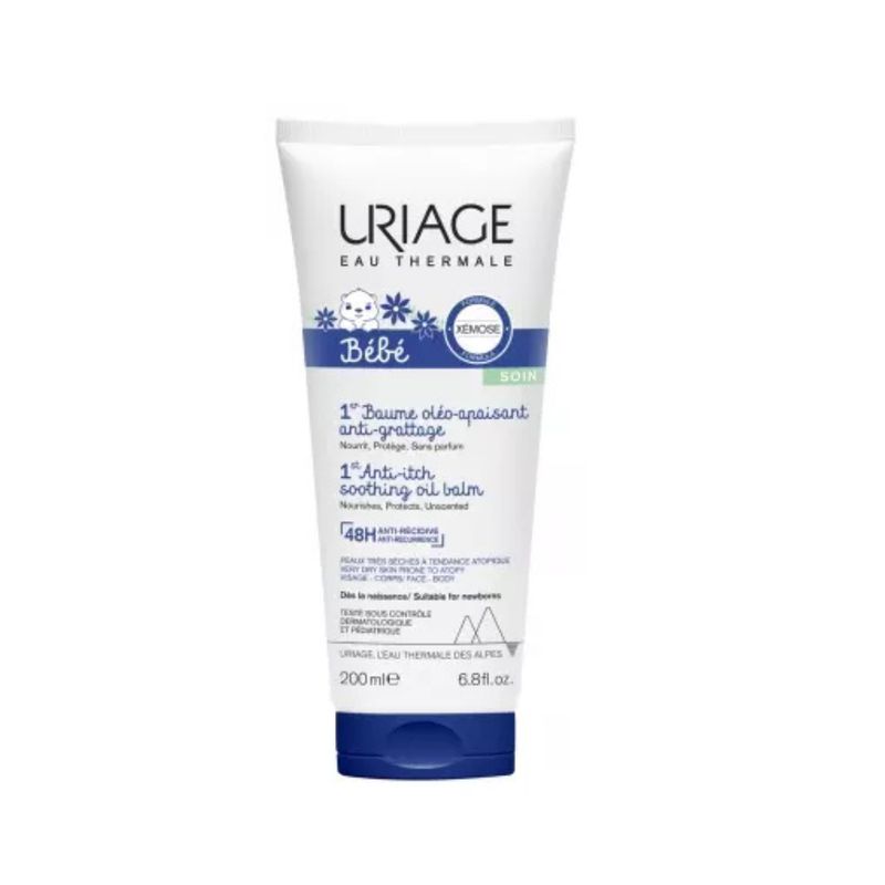 Uriage Bebé 1er Bálsamo Oleo-Calmante Antipicores (200 ml)