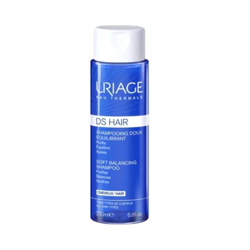 Uriage DS HAIR Champú Suave Regulador (200 ml)