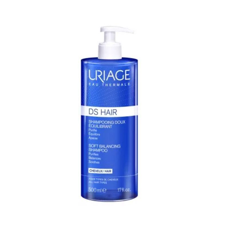 Uriage DS HAIR Champú Suave Regulador (500 ml)