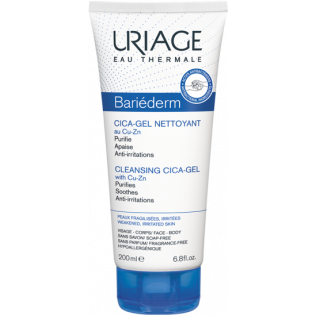 Uriage Bariederm Cica-Gel Con Cobre-Zinc 200ml