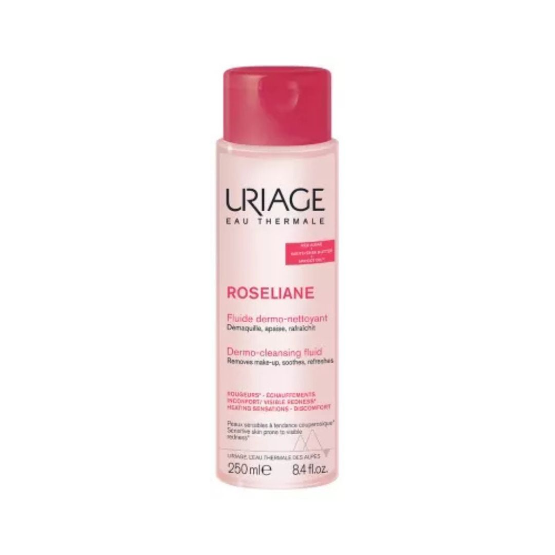 Uriage Roséliane Fluido Dermolimpiador 250 ml