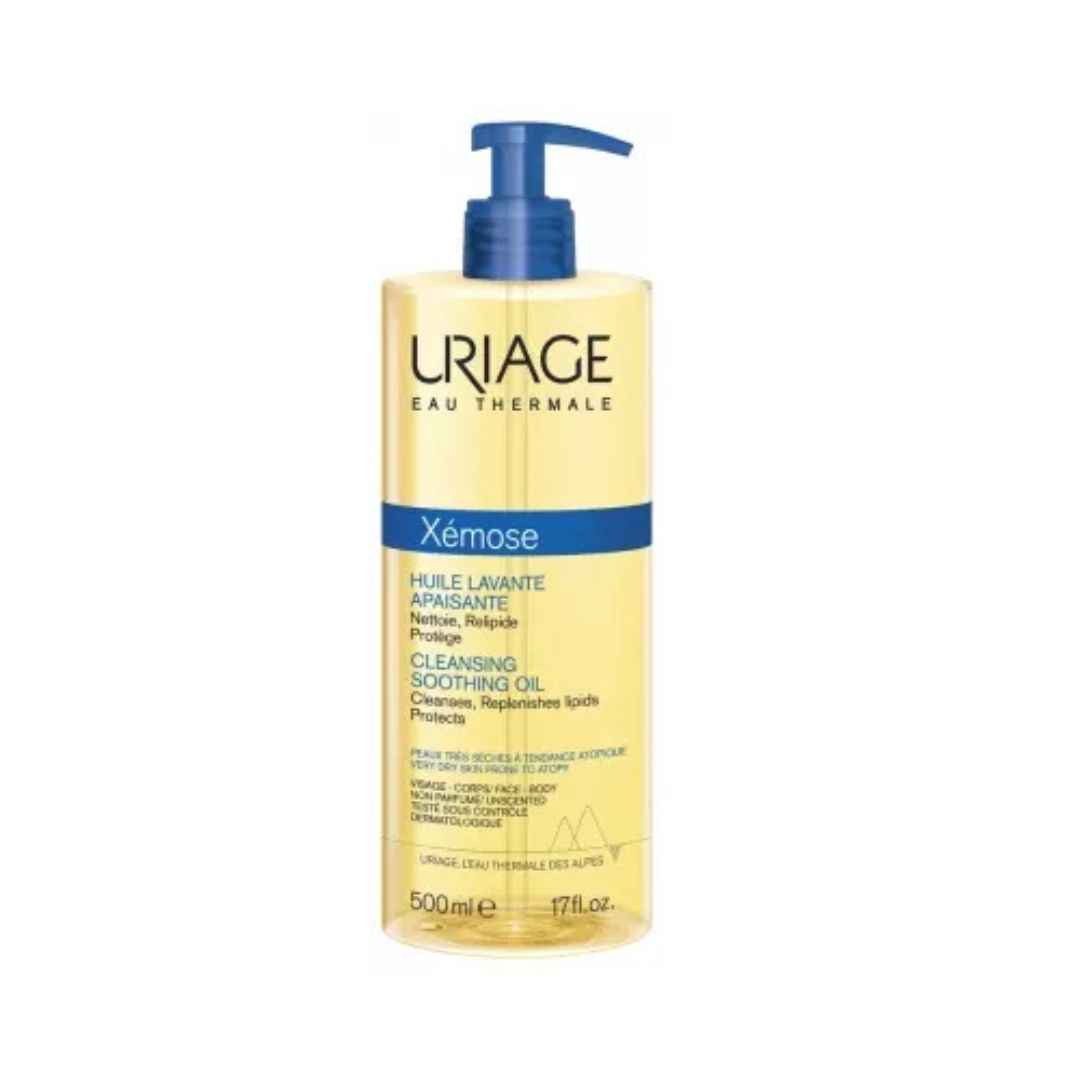 Uriage Xémose Aceite Limpiador Calmante (500 ml)