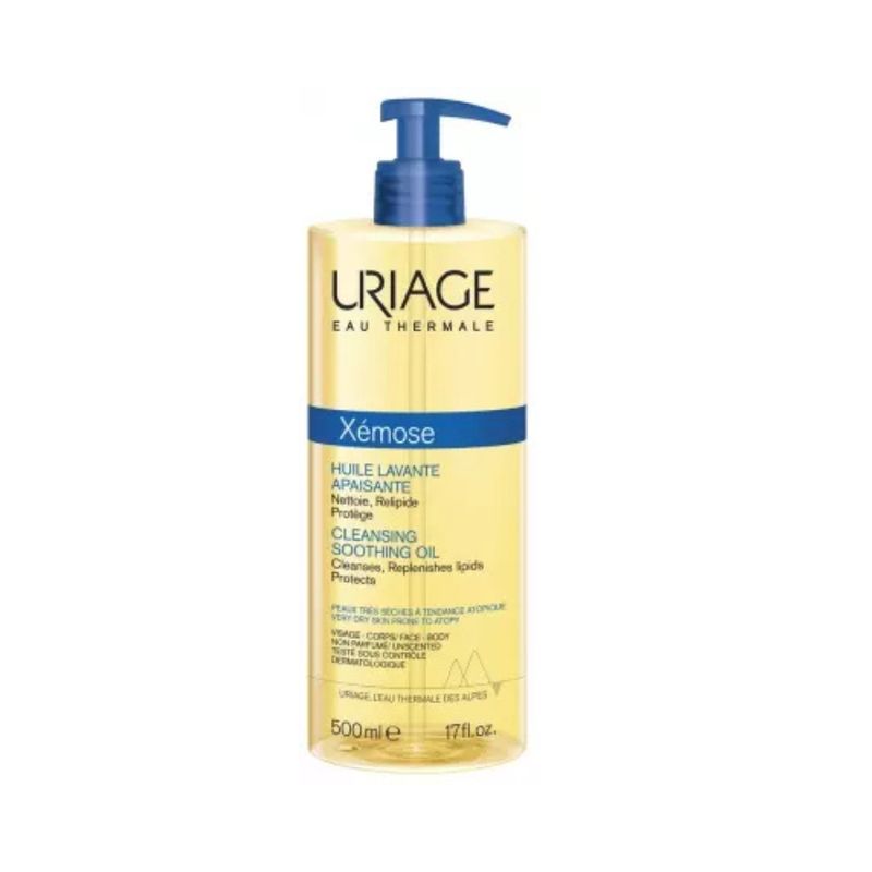 Uriage Xémose Aceite Limpiador Calmante (500 ml)