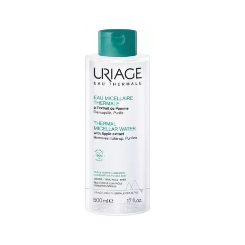 Uriage Agua Micelar Termal Pieles Mixtas a Grasas (500 ml)