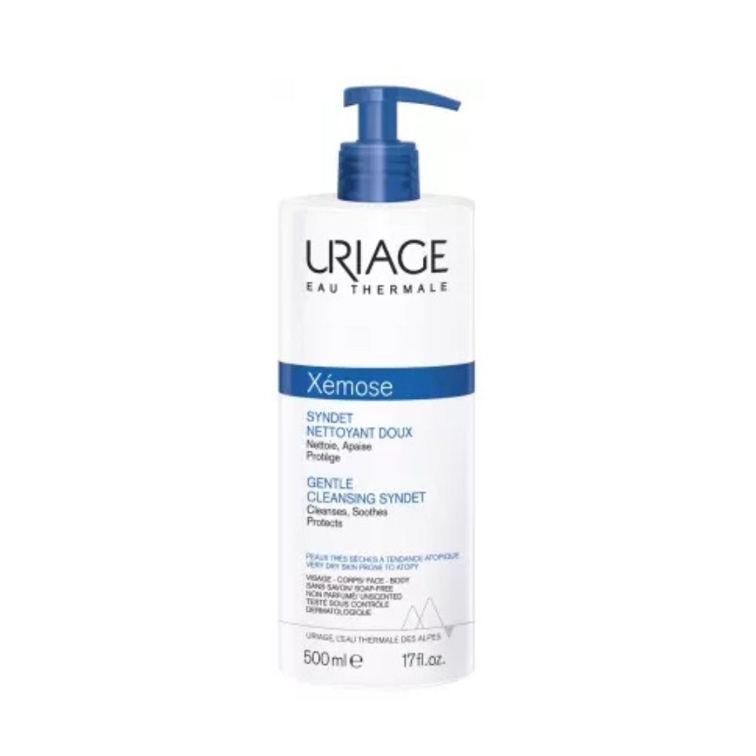 Uriage Xémose Syndet Limpiador Suave (500 ml)