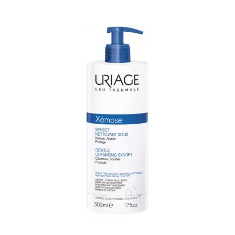 Uriage Xémose Syndet Limpiador Suave (500 ml)