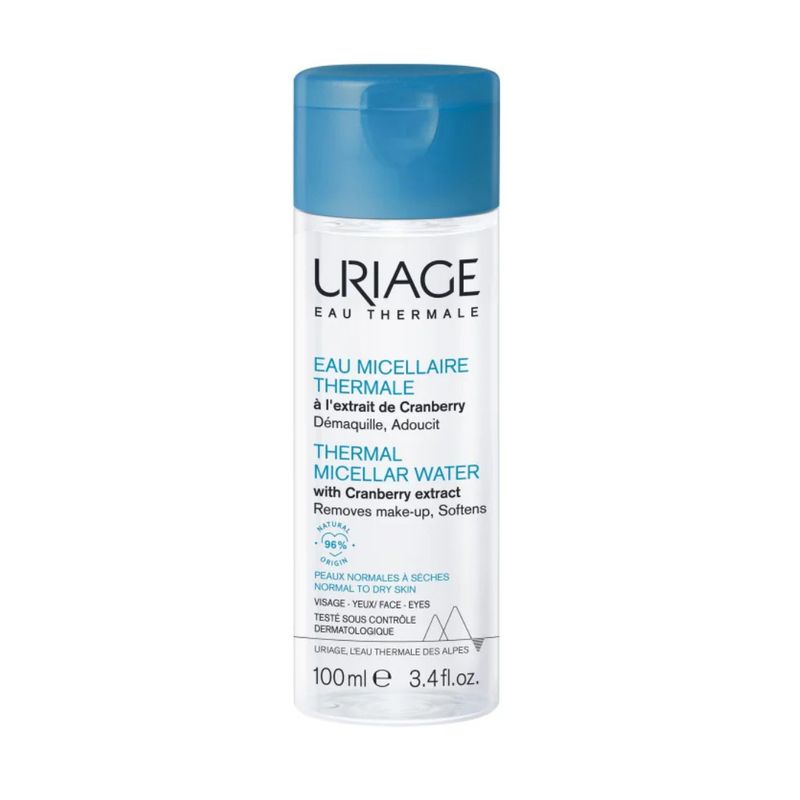 Uriage Agua Micelar Termal pieles normales a secas (100 ml)