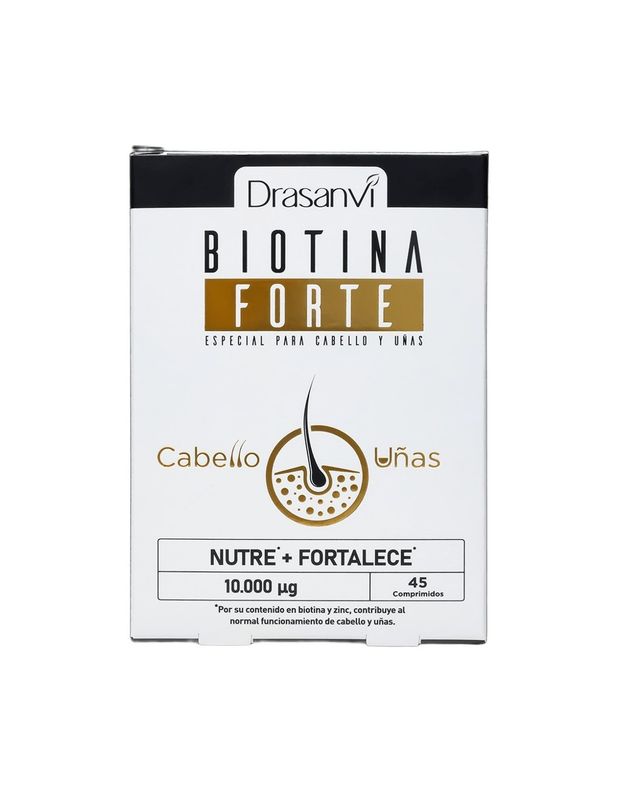 Drasanvi Biotina Forte (45 comprimidos)