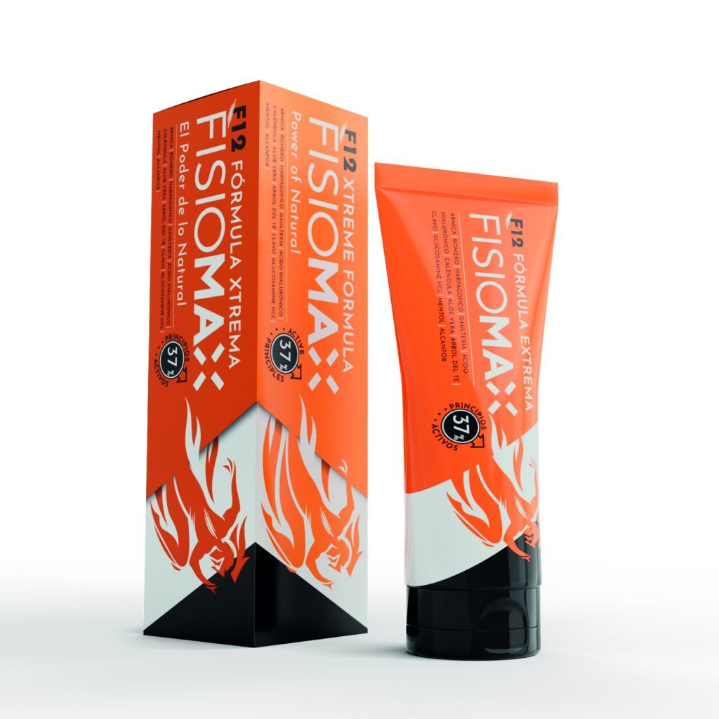 FISIOMAX F12 Formula Xtrema Crema 37% - (75 ml)