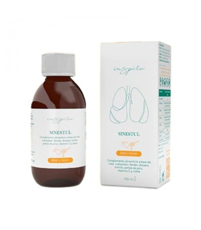 Sinestul Miel y Limón Herbora · (150 ml)