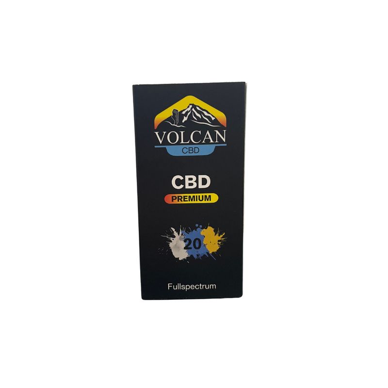 CBD Volcan Premium 20% (10ml) CBD Volcan Premium 20% (10ml)