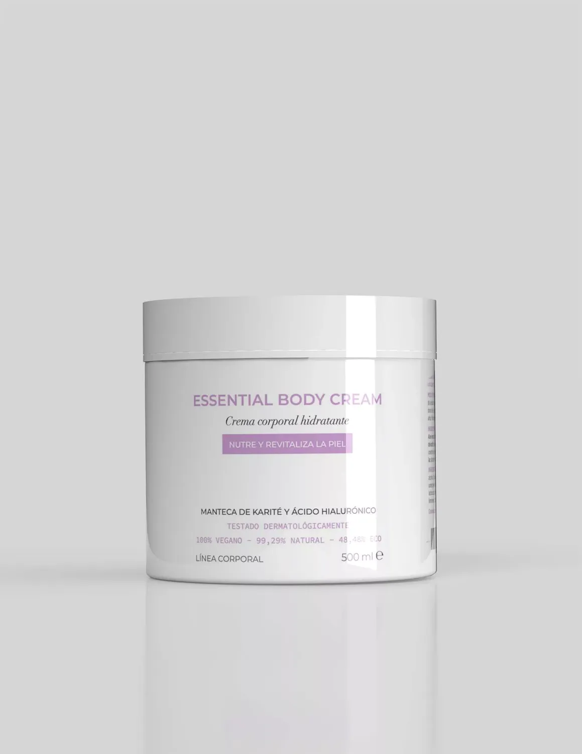 Mimesis Sensations Essential Body Cream (500ml) (BIO)