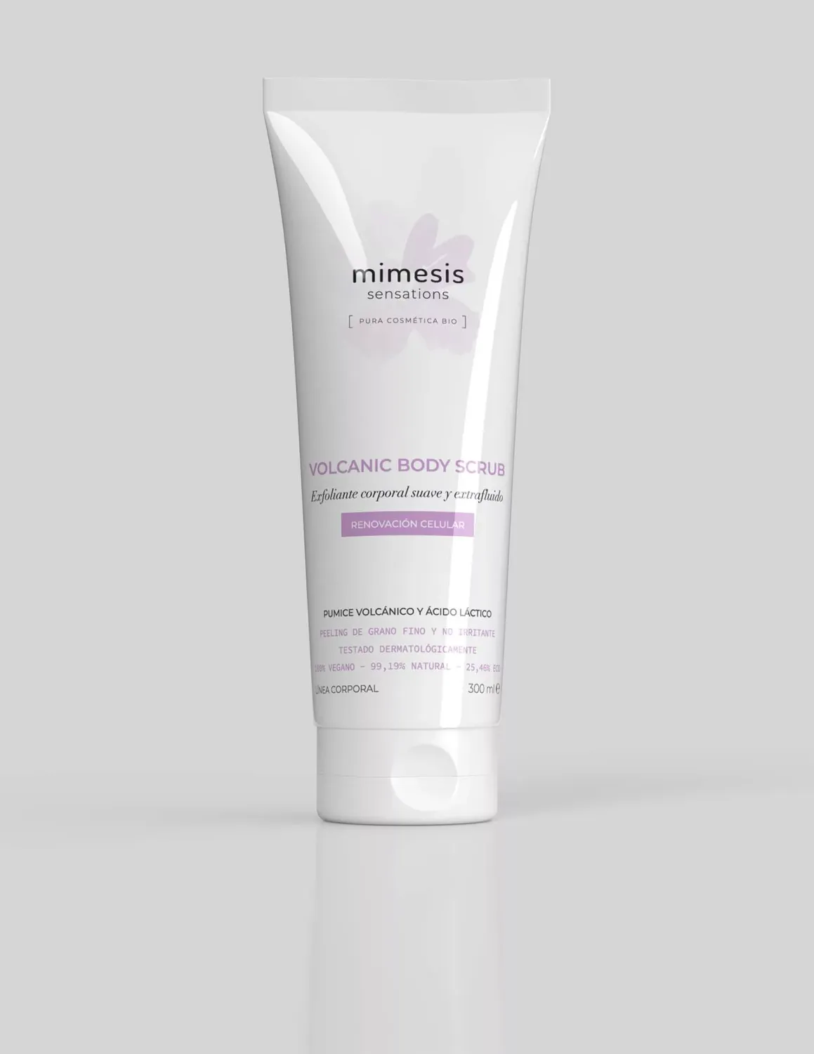 Mimesis Sensations Volcanic Body Scrub (BIO) (300ml)