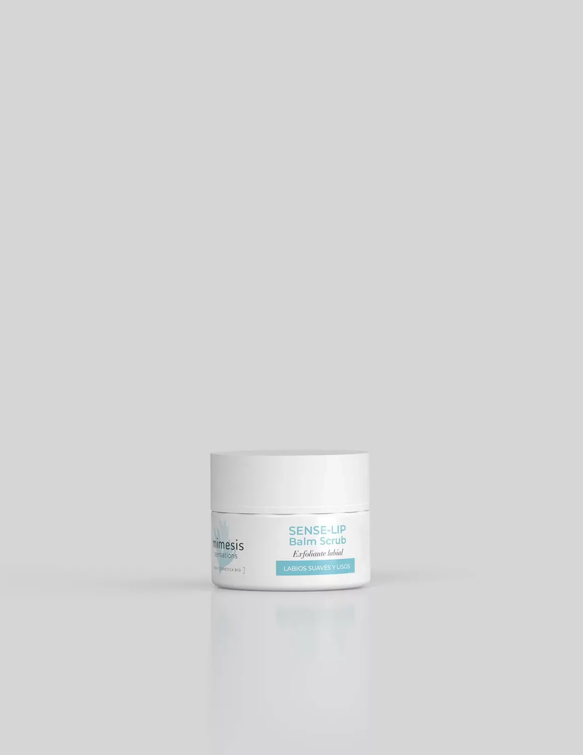 Mimesis Sensations Sense-lip Balm Scrub (BIO) (15ml)