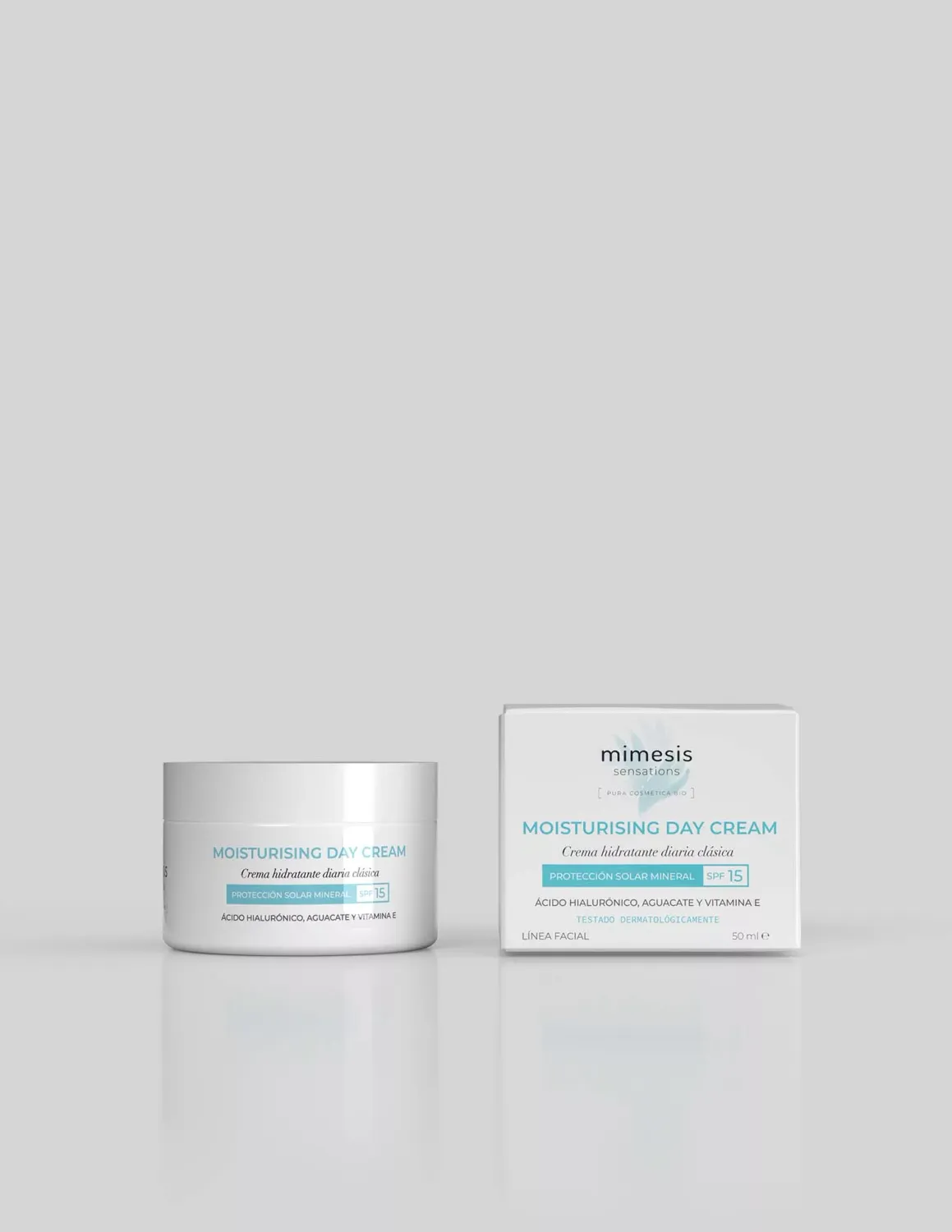 Mimesis Sensations Moisturising Day Cream (BIO) (50ml)