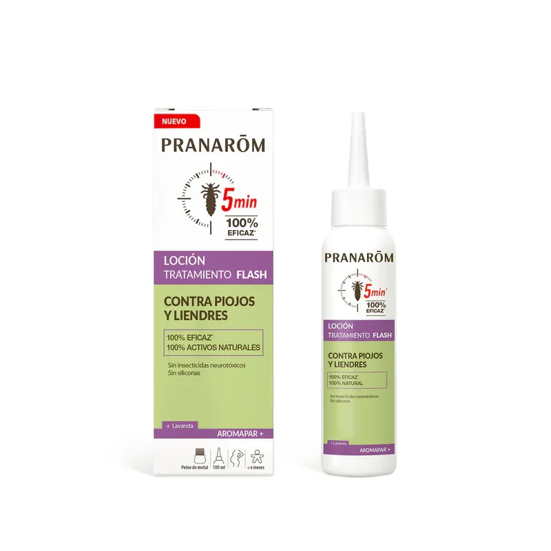 Pranarom Loción Tratamiento Flash (100 ml)
