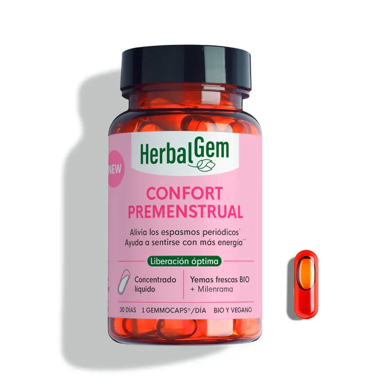 Suplemento alimenticio confort premenstrual - Bio