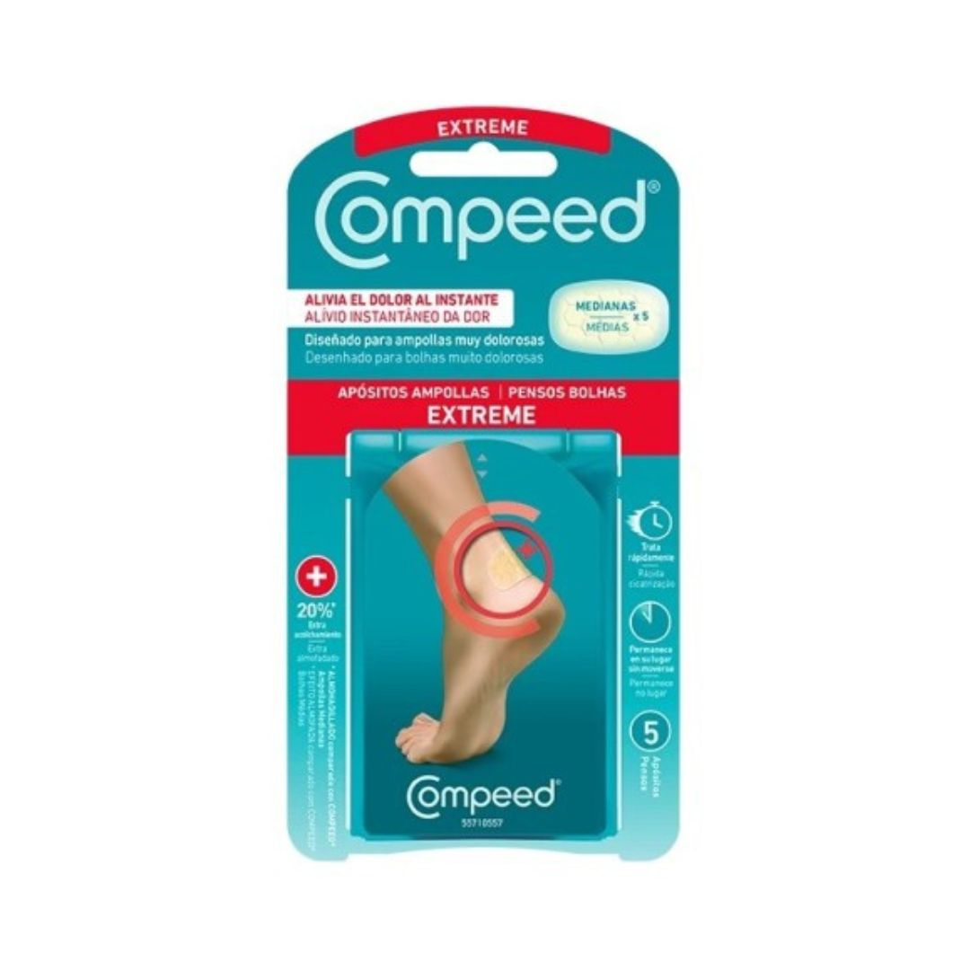 Compeed Ampollas Sport Medianos (5 UND)