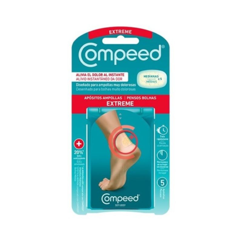Compeed Ampollas Sport Medianos (5 UND)