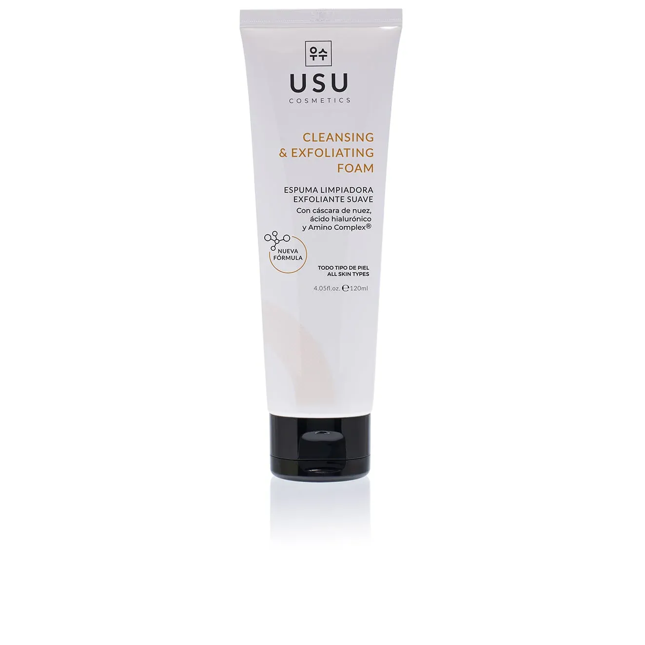 Usu Espuma Limpiadora Exfoliante Suave