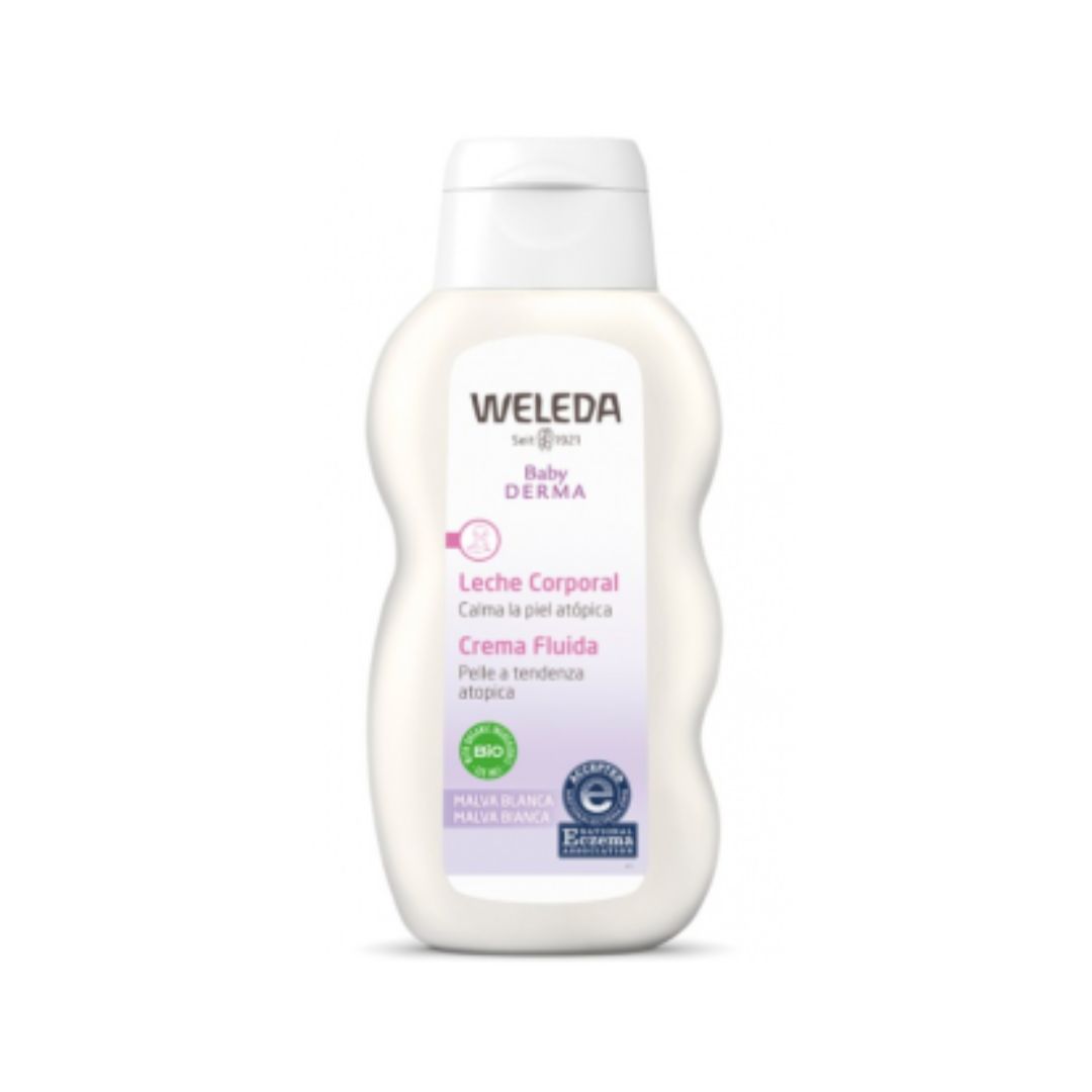 Weleda Leche Corporal de Malva Blanca (200 ml) Weleda Leche Corporal de Malva Blanca (200 ml)