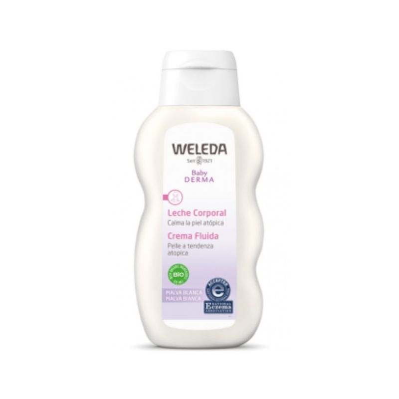 Weleda Leche Corporal de Malva Blanca (200 ml)