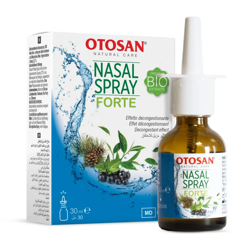 Espray nasal Otosan Forte (30 ml)