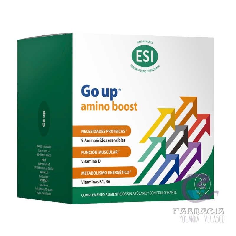 Esi Go Up Animo Boost (30 Sobres)