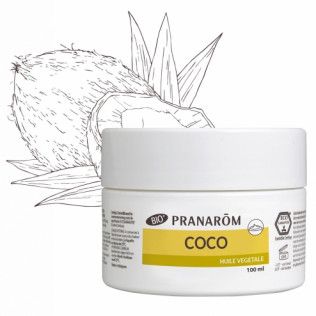 Pranarom Aceite Vegetal de Coco (BIO) (100 ml) Pranarom Aceite Vegetal de Coco (BIO) (100 ml)