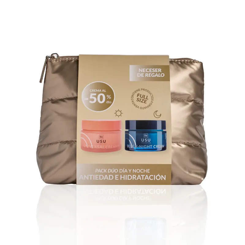 USU Cosmetic. Pack Dúo Día y Noche: Antiedad e Hidratación USU Cosmetic. Pack Dúo Día y Noche: Antiedad e Hidratación
