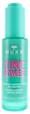Nuxen Zinc Power Sérum Anti-Imperfections Anti-Boutons (30 ml)