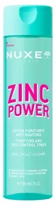 Nuxe Zinc Power Loción Purificante Antimanchas (200 ml)