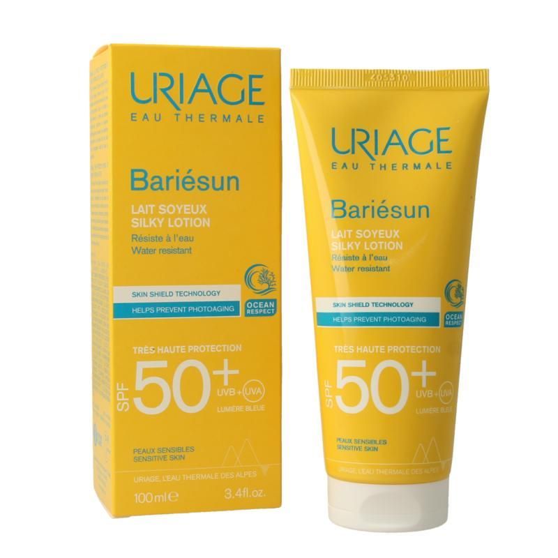 Uriage Bariésun Leche Sedosa de muy Alta Protección SPF50+ (100 ml)