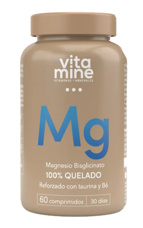 Herbora. Magnesio Bisglicinato  (60 comprimidos)