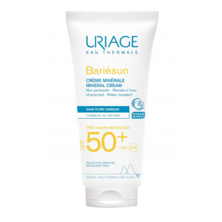 Uriage Bariesun SPF 50+ Crema Mineral (100ml)