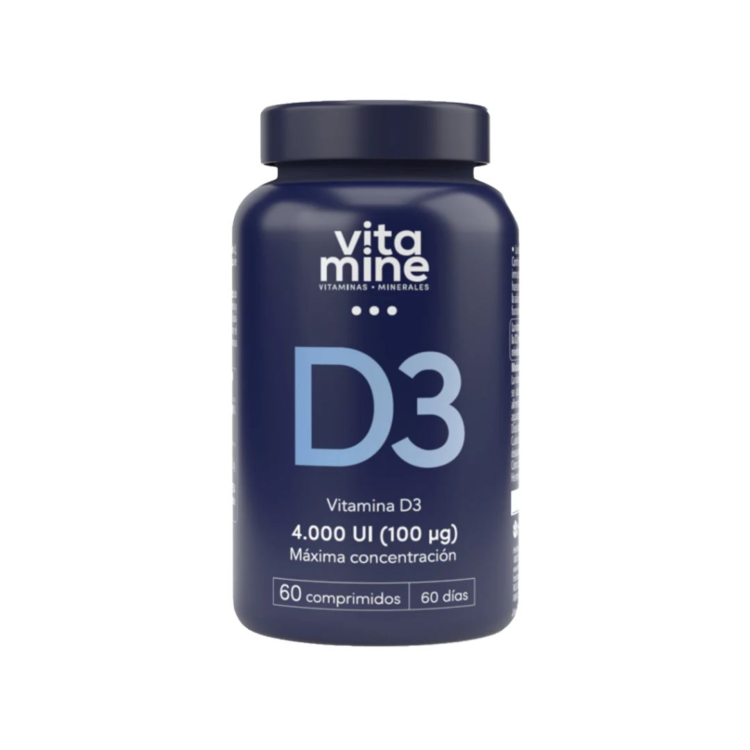 Vitamina D3 · Herbora  (60 comprimidos)