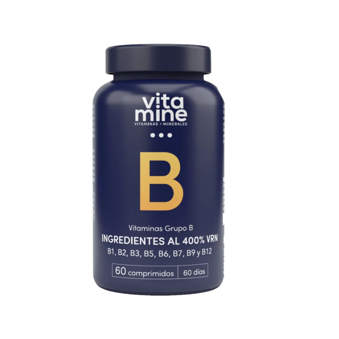 Vitaminas Grupo B · Herbora (60 comprimidos) Vitaminas Grupo B · Herbora (60 comprimidos)