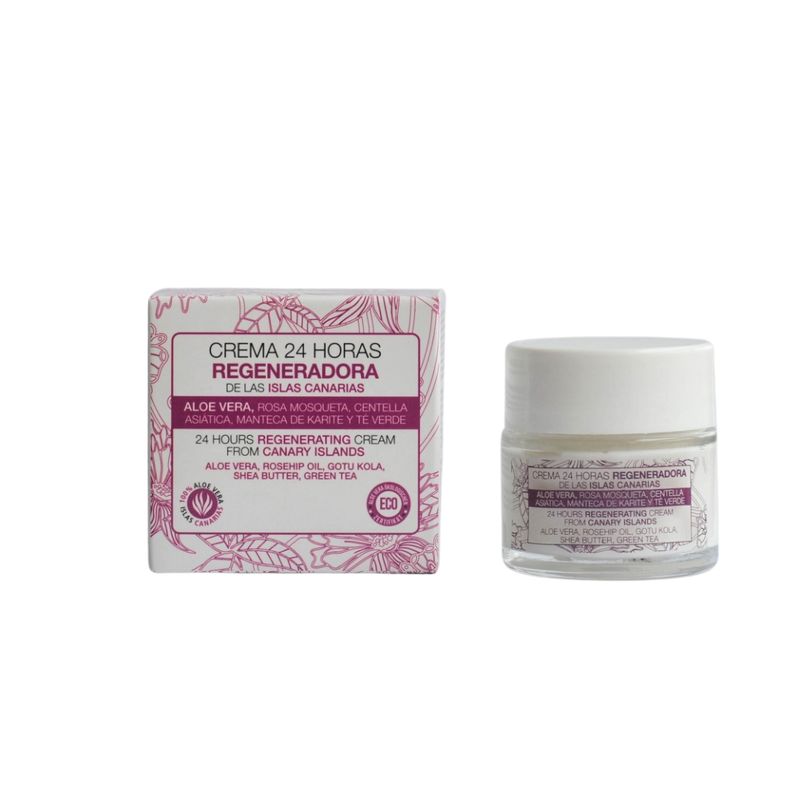 Privilege Crema Facial Regenerado de Aloe Vera (BIO) (ECO) (50ml)