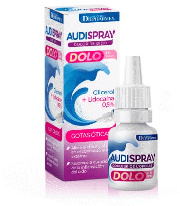 Audispray Dolo Gotas (7g)