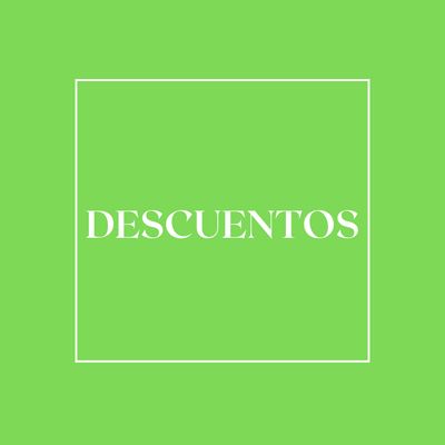 DESCUENTOS