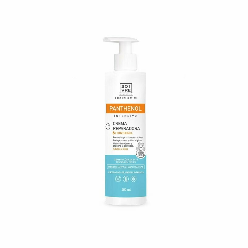 Soivre Panthenol Crema (6%)(250ml) Soivre Panthenol Crema (6%)(250ml)