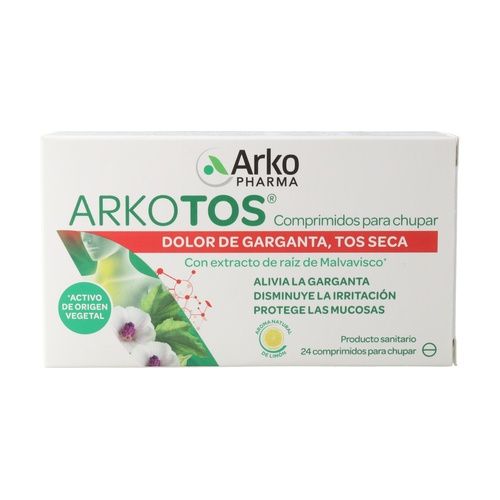 Arkotos Tos Seca (24 comprimidos) Arkotos Tos Seca (24 comprimidos)