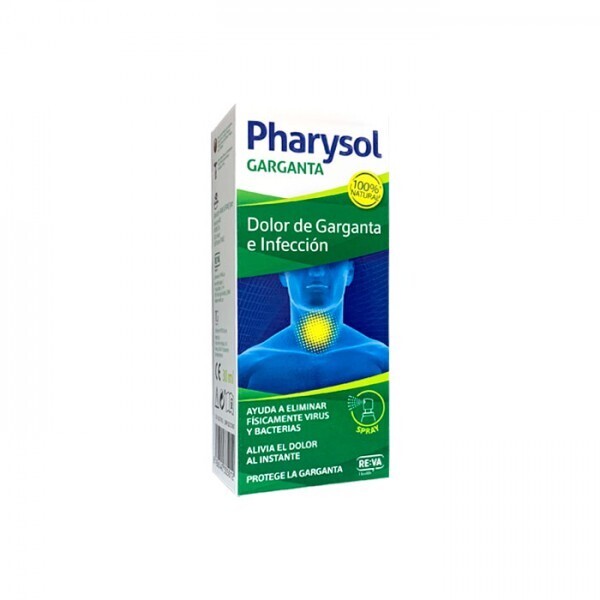 Pharysol Garganta dolor e infección (30ml) Pharysol Garganta dolor e infección (30ml)
