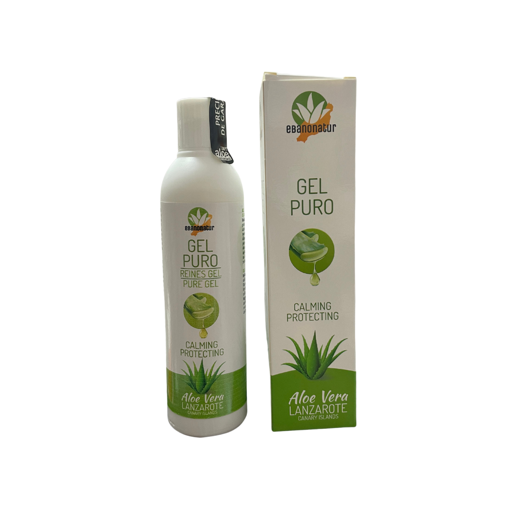 Gel Puro de Aloe Vera Hidrata y Suaviza (250ml)