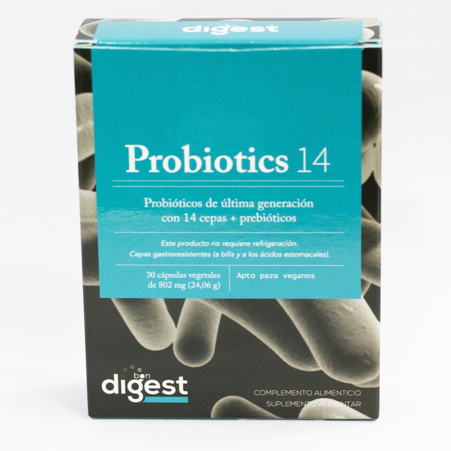 Herbora Probiotics 14 (30 capsulas) Herbora Probiotics 14 (30 capsulas)