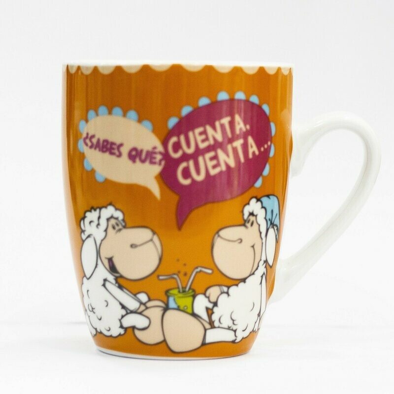 Taza Nici ¿Sabes qué? ¡Cuenta cuenta! Taza Nici ¿Sabes qué? ¡Cuenta cuenta!