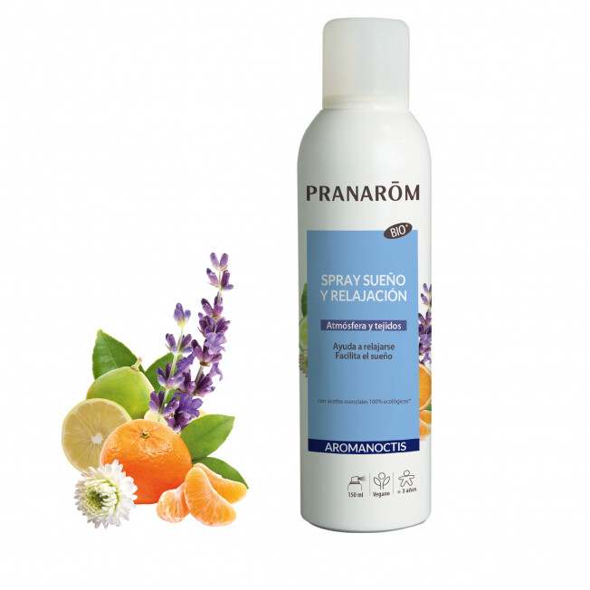 Pranarom Spray de sueño y relajación (Bio) (Vegano) (150ml) Pranarom Spray de sueño y relajación (Bio) (Vegano) (150ml)