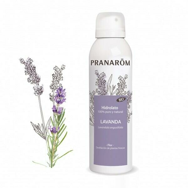 Pranarom Hidrolato de Lavanda (Bio) (Vegano) (150 ml) Pranarom Hidrolato de Lavanda (Bio) (Vegano) (150 ml)