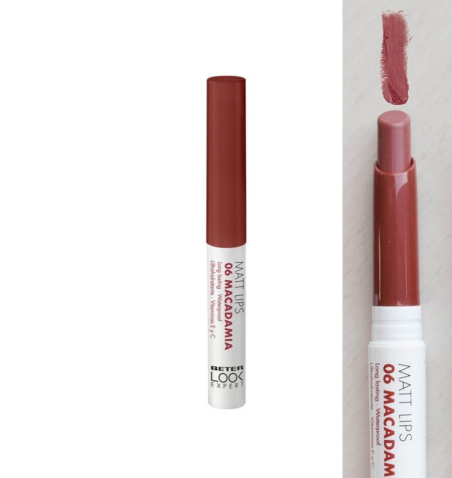 Look Expert Barra de labios Mate (06 MACADAMIA) Look Expert Barra de labios Mate (06 MACADAMIA)
